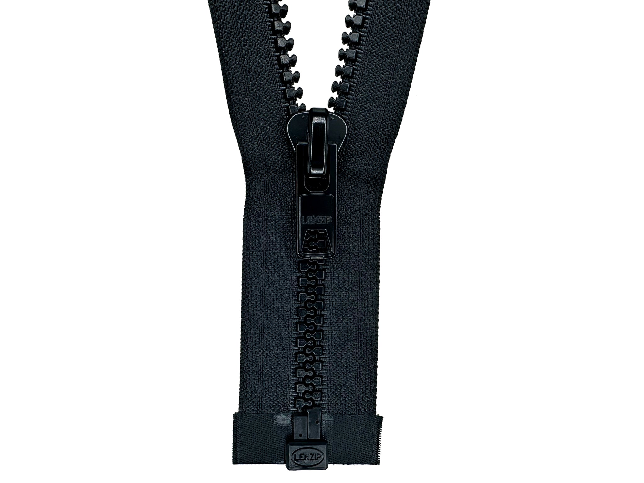 Vislon Separating Zipper 18in Black