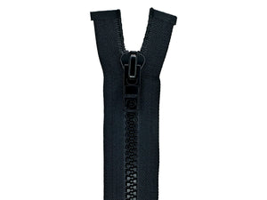 #8 Molded Plastic Separating (Jacket) Zippers | Zipper Shipper