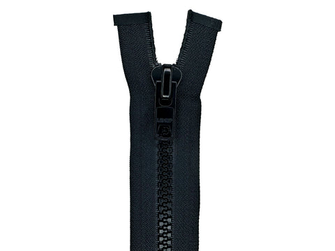 #8 Molded Plastic Separating (Jacket) Zipper