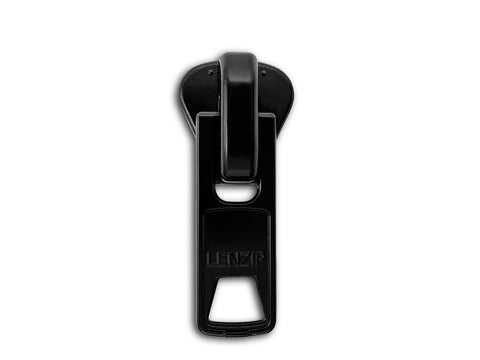 #8 Top Slider For Molded Plastic Zipper