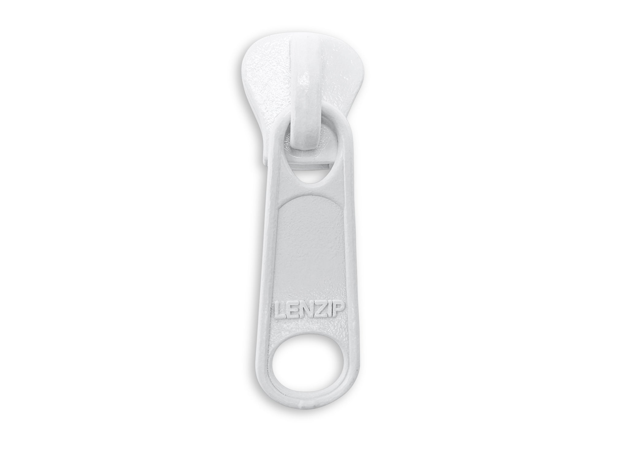 8 Non-lock Long Pull Slider For Molded Plastic Zipper