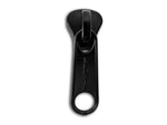 #8 Non-lock Slider For Molded Plastic Zipper (Long pull)