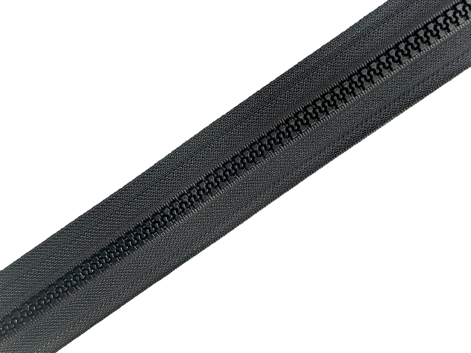 Molded Chain #8 Molded Plastic Continuous Zipper Chain
