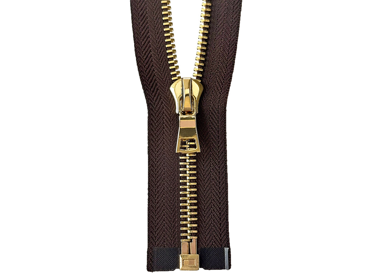 gold zipper for dress #8 Polished Heavy Duty Separating Jacket gold zipper png
