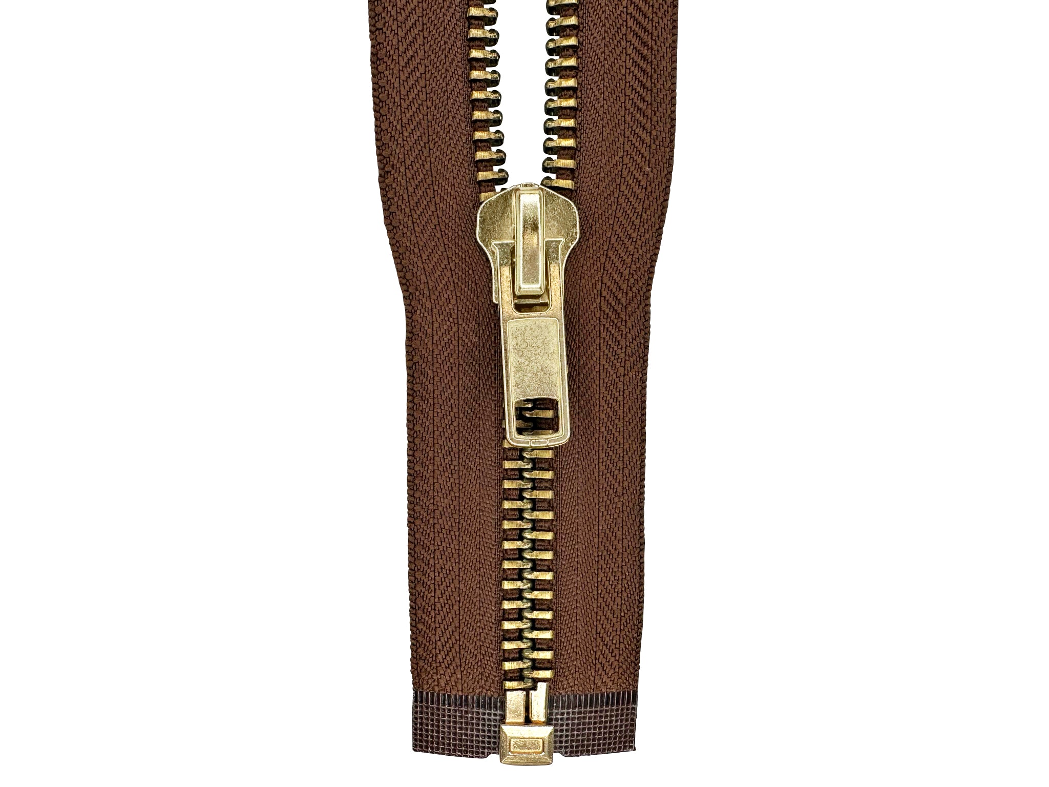 10 Brass Heavy Duty Separating Jacket Zipper 10-brass-heavy-duty-separating-jacket-zipper