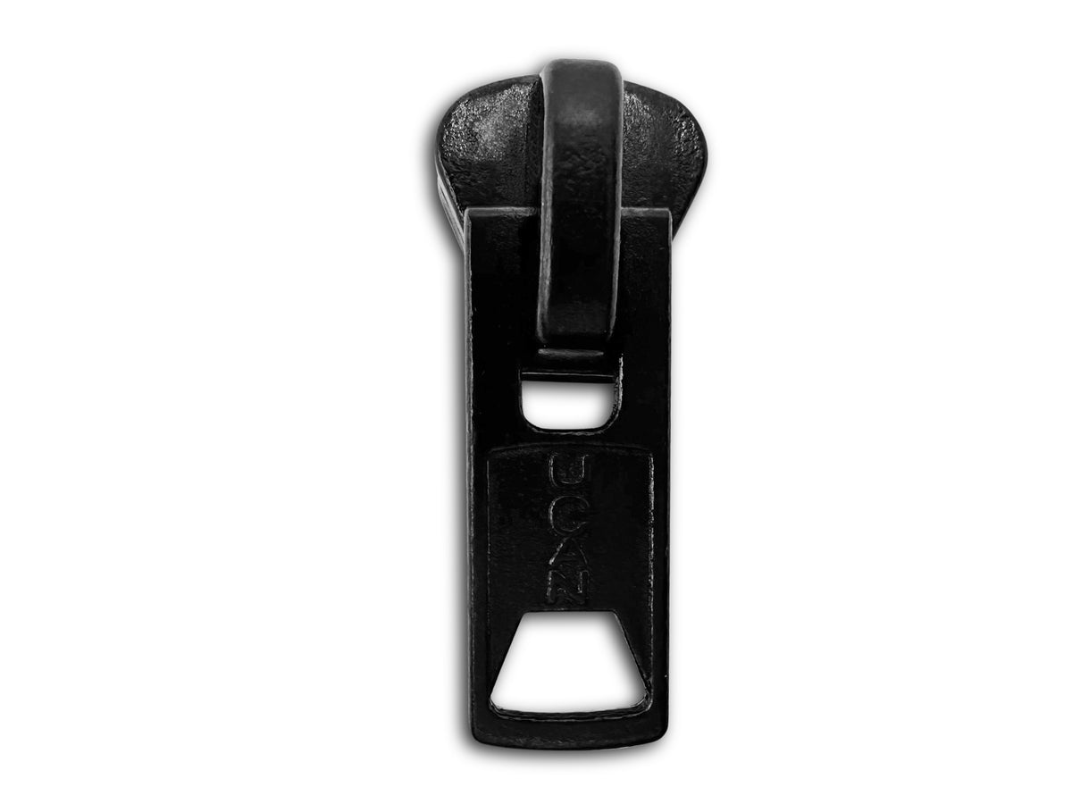 10 Non-lock Two Handle Slider for Molded Plastic Zipper 10 Non-lock Two Handle Slider for Molded Plastic Zipper