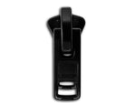 #10 Autolock Two Handle Slider for Molded Plastic Zipper