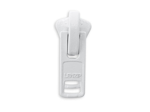 #10 Autolock Two Handle Slider for Molded Plastic Zipper