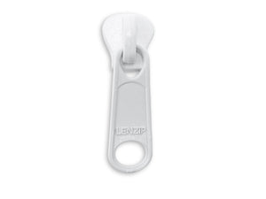 #10 Non-lock Slider for Molded Plastic Zipper