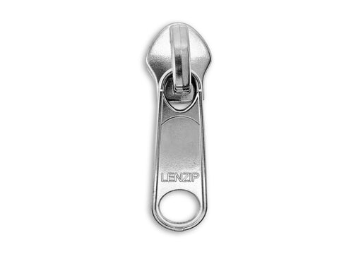 #10 Non-lock Stainless Steel Slider for Nylon Coil Zipper