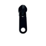 #10 All Plastic Non-lock Slider for Nylon Coil Zipper (Long Pull)