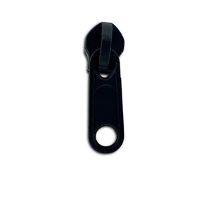 #10 All Plastic Non-lock Slider for Nylon Coil Zipper (Long Pull)
