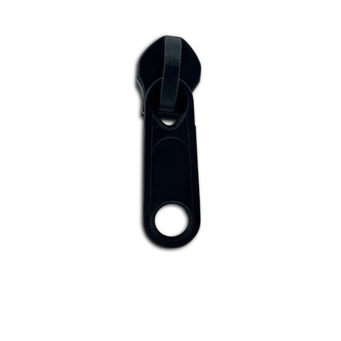 #10 All Plastic Non-lock Slider for Nylon Coil Zipper (Long Pull)