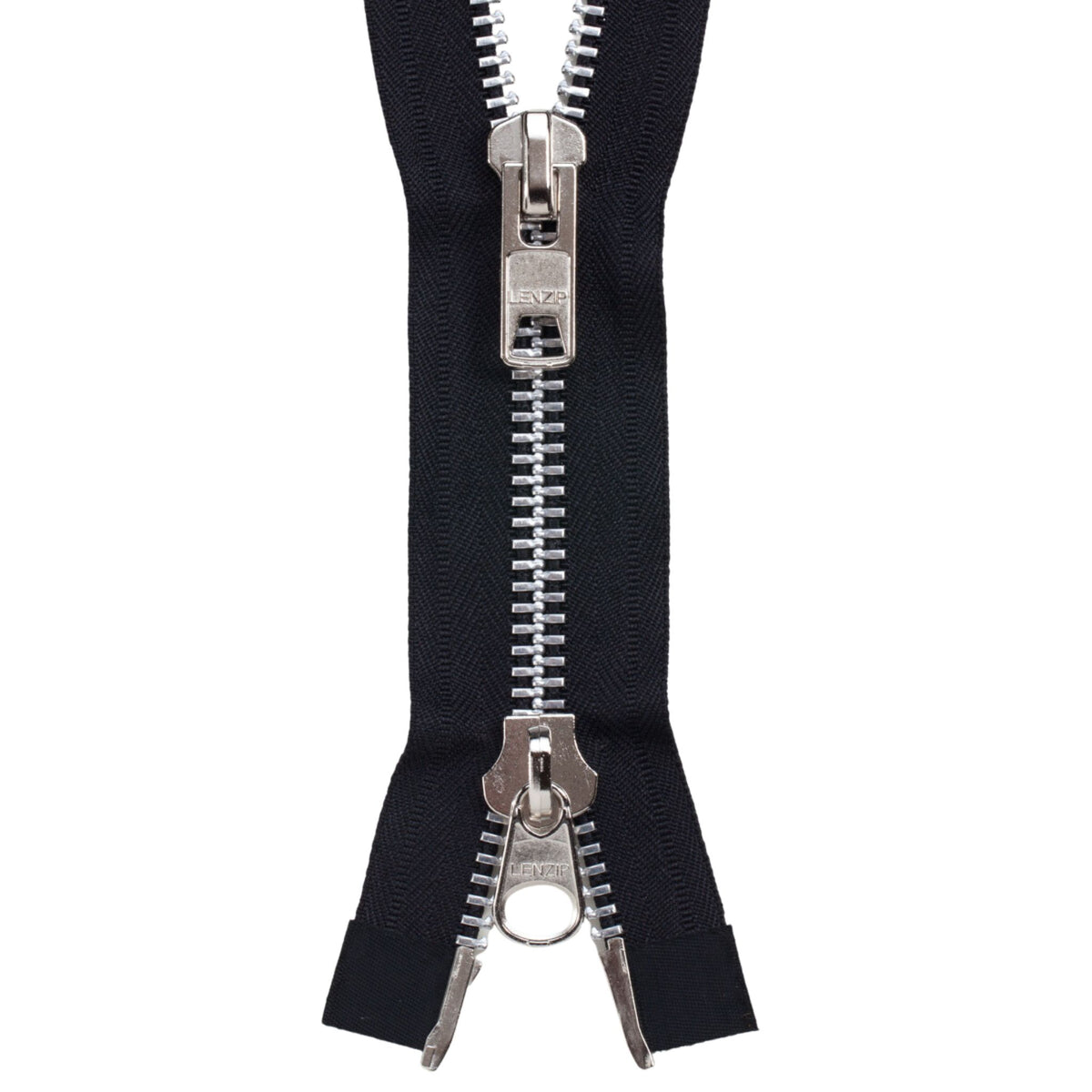 Two-Way (Double or Dual) Zippers