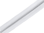 #10 Aluminum Continuous Zipper Chain (25 & 75 yard rolls) - CLEARANCE