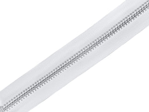 #10 Aluminum Continuous Zipper Chain