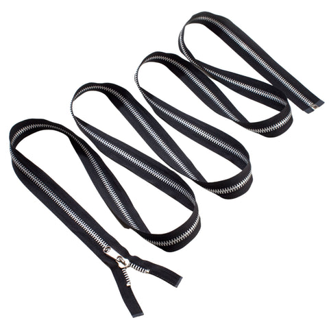 10 Aluminum Long Heavy Separating (Tent) Zipper