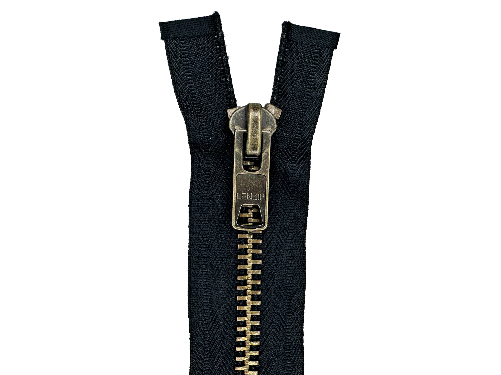 Black Zippers