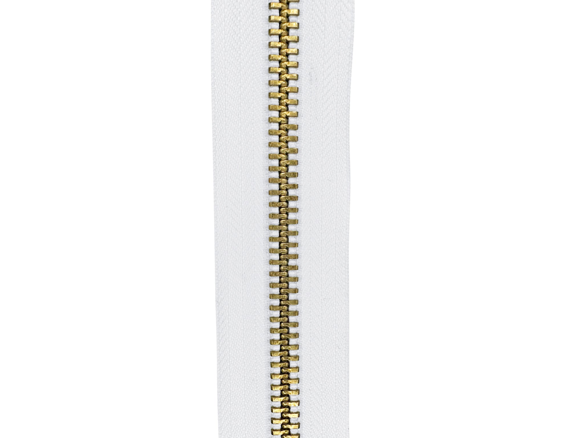 #10 Brass Continuous Zipper Chain