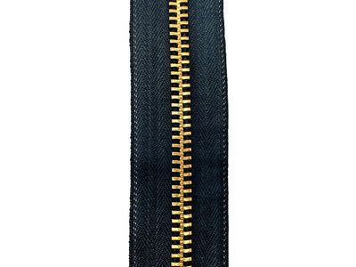 200 pcs Bulk Black 3 inch Brass Zipper w/Locking Pull #ZZIP9413BRK - Jamin  Leather®