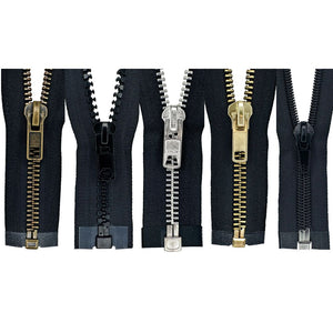 #10 Heavy Duty Jacket Zipper Sampler Pack