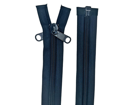 #10 Nylon Coil Extra-Long Heavy Duty Separating Zipper
