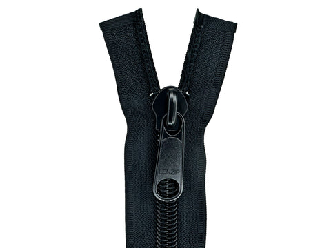 #10 Nylon Coil Extra-Long Heavy Duty Separating Zipper