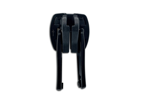 #10 All Plastic Two Handle Autolock Slider for Molded Plastic Zipper