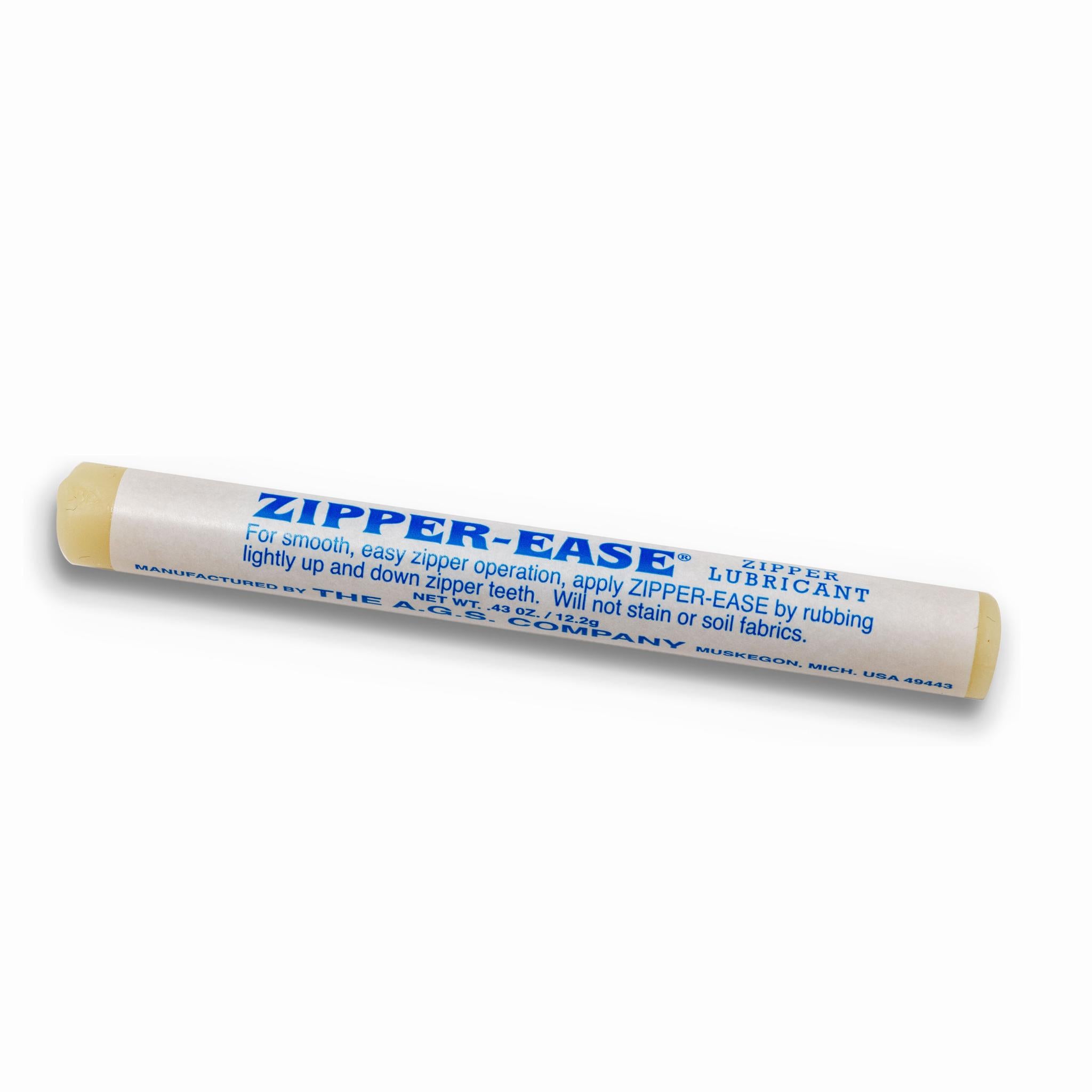 3 PACK** Zipper Ease Pencil Type Zipper Wax Lubricant **3 PACK