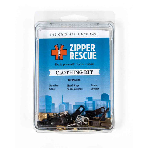 Zipper Rescue Kit - Clothing Zipper Slider Repair Kit