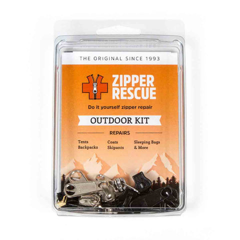 Zipper Rescue Kit - Outdoor Zipper Slider Repair Kit