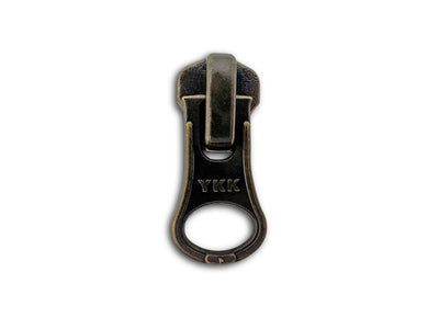 ZCZQC Zipper Pull Tab 8PCS 2Sizes Metal Zipper Head Universal Detachable  Zipper Puller Zipper Slider Pull Fix Repair Replacement Puller Zipper  Repair