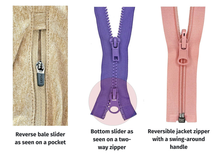 Zipper Slider Replacement Guide