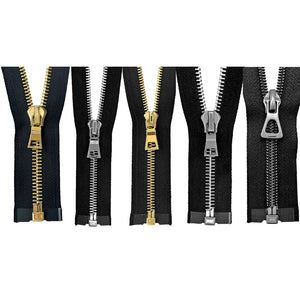 Luxury Jacket Zipper Sampler Pack