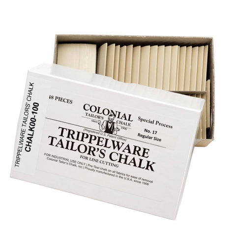 Trippelware Tailors' Chalk (32 pieces)