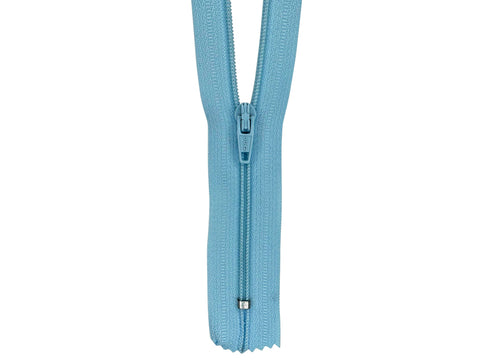 YKK Medium Grey Invisible Zipper 9 | Harts Fabric