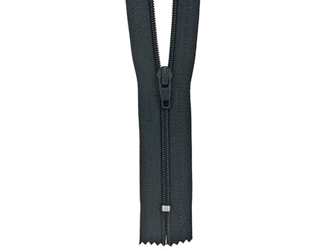 YKK #5 Zipper Top Stops Extra Heavy Black - 20 Pair