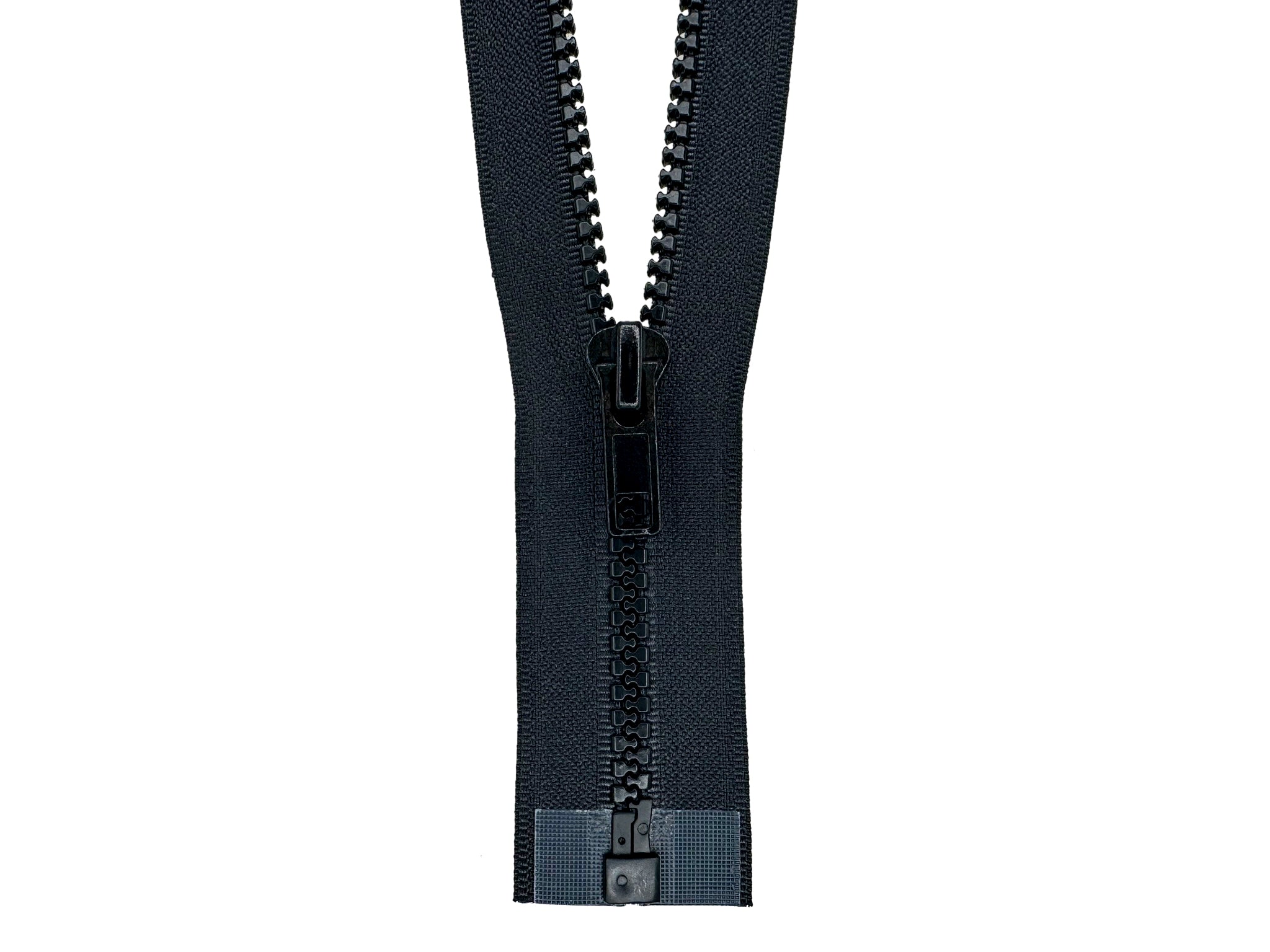 #5 Molded Plastic Separating Jacket Zipper (Berry Compliant)
