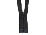 #5 Molded Plastic Separating Jacket Zipper (Clearance)