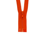 #5 Molded Plastic Separating (Jacket) Zipper (Mid to Long Lengths)