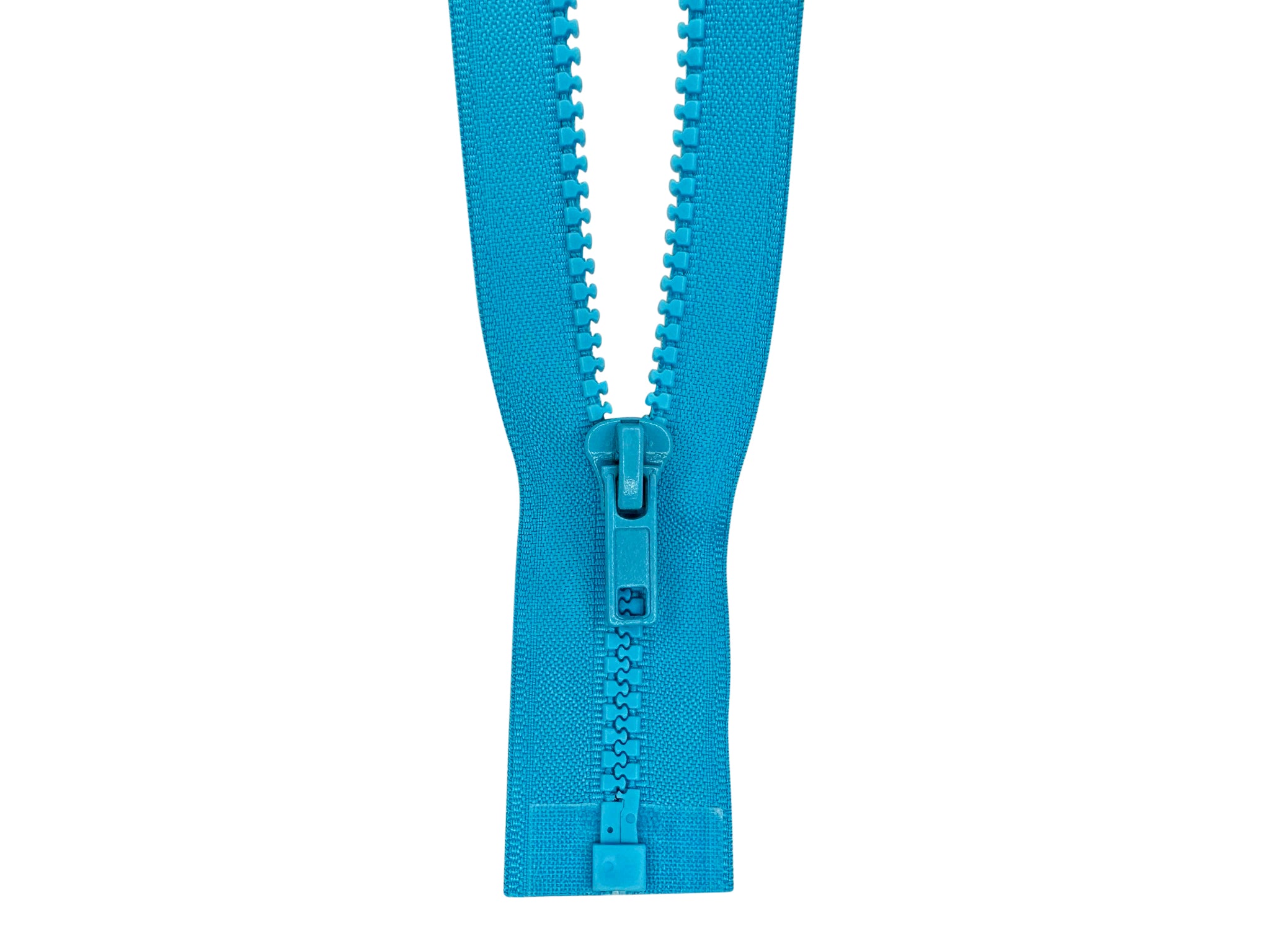 #5 Molded Plastic Separating (Jacket) Zipper