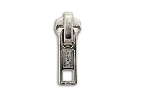 Custom Logo Alloy Zipper Slider 5 Zipper Pulls Decorative Metal