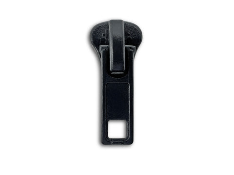YKK Brand Zipper, Black #10 Separates at The Bottom, Marine Grade Metal Tab Slider, Heavy Duty