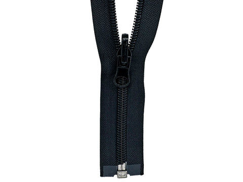 2pcs/Lot 5# 50 To 80cm Reversible Ykk Metal Zipper Vintage Bronze Black  Dark Blue Green Grey Coffee Jacket Sewing Accessory