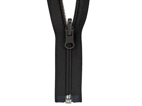 YKK #5 MT 2-Way Separating Reversible Zipper Old Style - 33 inch