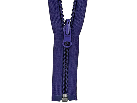 5pcs #5 Open-End (30- 70 CM ) Nylon Coil Zippers for Sewing Nylon Zippers  Bulk 20