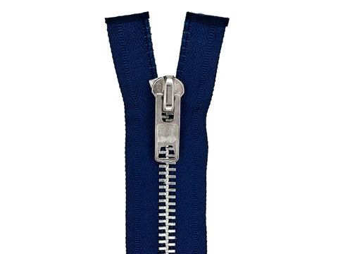#10 Aluminum Heavy Duty Two-Way Separating (Jacket) Zipper