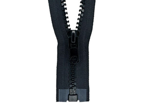 #10 Molded Plastic Heavy Duty Separating (Jacket) Zipper