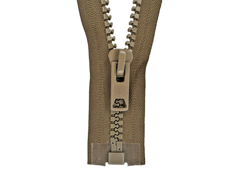 #10 Molded Plastic Heavy Duty Separating (Jacket) Zipper