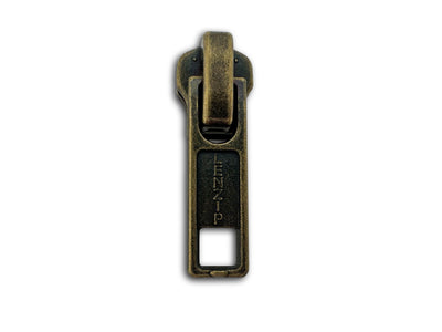 #8 Non-lock Two Handle Double Pull Slider For Nylon Coil Zipper